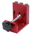 thumbnail image 3 of Punching Gauge,Woodworking Oblique Hole Puncher Woodworking Tool Drill Guide Best in its Class, 3 of 8
