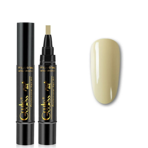 Alaparte,Nail Gel Pen,Pencil Nail Gel Oil No And Topcoat Required For Female Girls ,For Nail Art Drawing Polish Pen 5ML,Personal Care Products