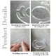 thumbnail image 5 of Xihbxyly Estante Autoadhesivo Multifuncional para Baño, Montaje En Pared Sin Perforaciones, Organizador para Cepillos de Dientes y Maquinillas de Afeitar, Solución Que Optimiza El Espacio, Fácil Inst, 5 of 7