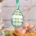 thumbnail image 5 of Easter Eggs Hanging Ornaments,3Pcs Green Buffalo Plaid Dots Easter Hanging Eggs,Colorful Decorative Eggs Baubles Ornaments,Spring Farmhouse Easter Basket Filler Decor, 5 of 5