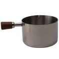 thumbnail image 2 of Taza para salsa de cocina Taza para salsa profesional de acero inoxidable 304 con asa para cocinar banquetes picnic al aire libre Plata 250 ml, 2 of 5