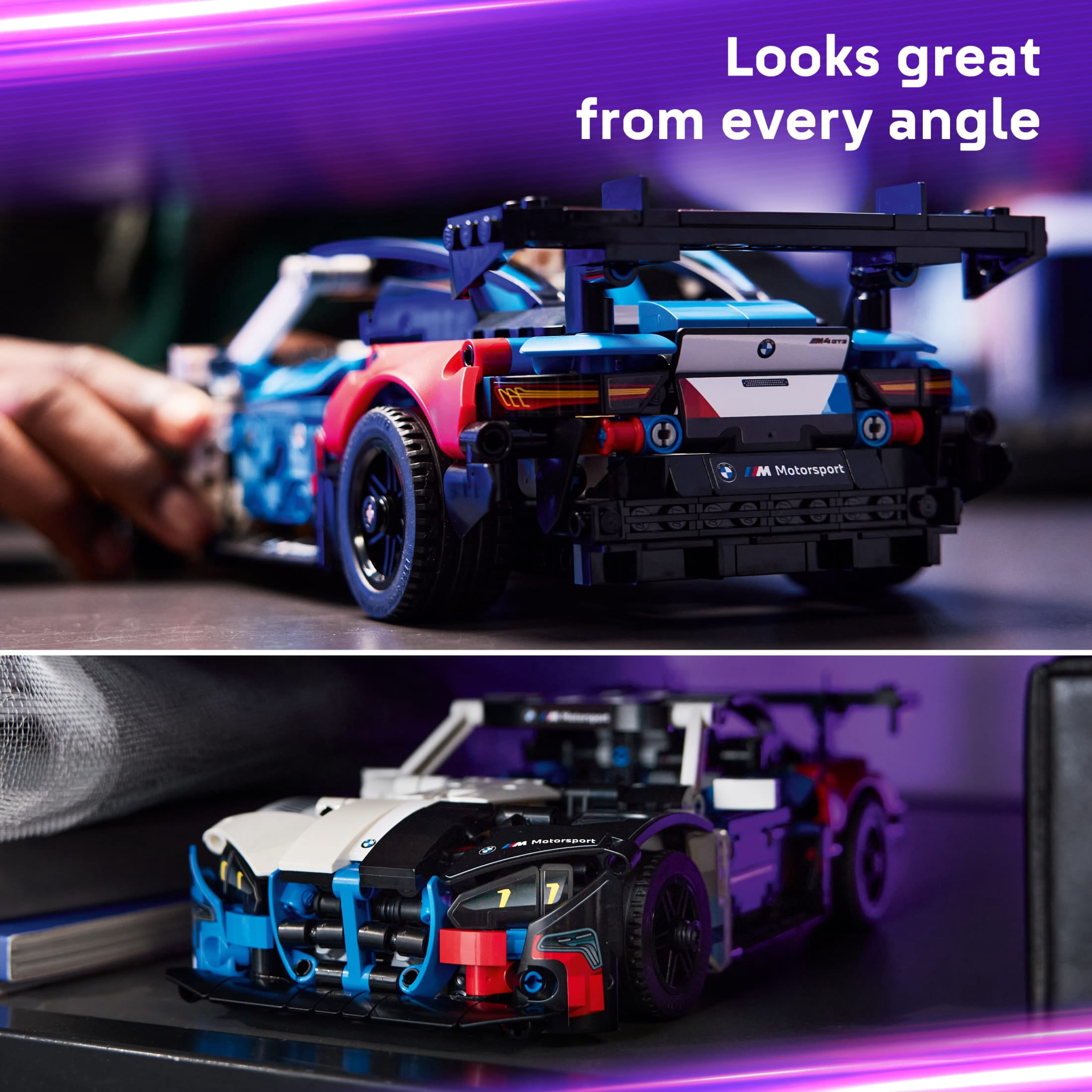 LEGO Technic BMW M4 GT3 EVO Race Car Toy - Building Toy for Boys & Girls, Ages 11+ - Model Car Display Kit for Bedroom Decor - Gift for Birthdays - 42226