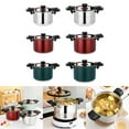 thumbnail image 2 of CIYISON Saving Family Size Pressure Cooker Multifunctional Cookware Soup Meat Pots, 2 of 20