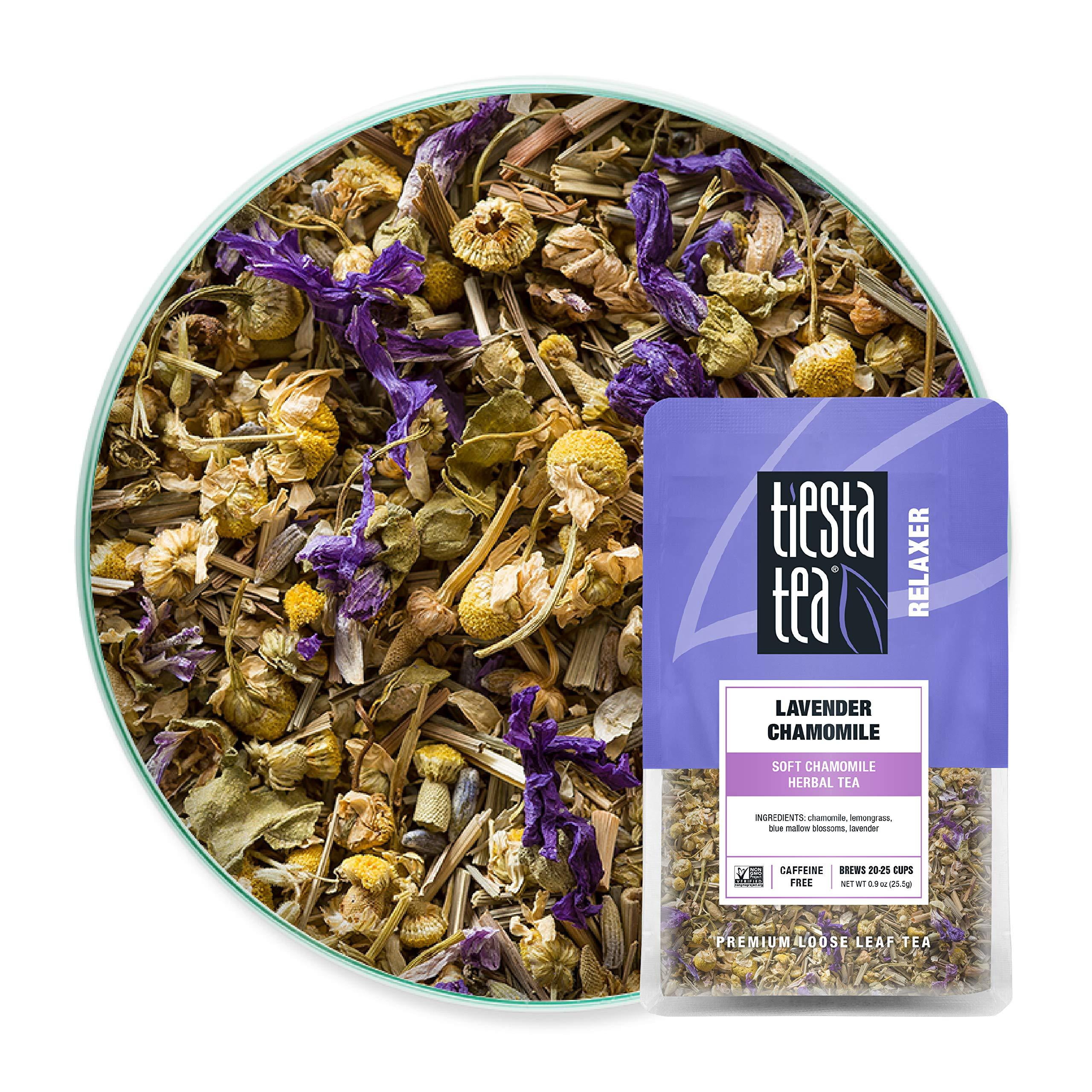 Tiesta Tea Lavender Chamomile, Loose Leaf Soft Chamomile Herbal Tea