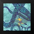 thumbnail image 2 of Ludwig, Alicia 12x12 Black Modern Framed Museum Art Print Titled - Misadventure III, 2 of 5
