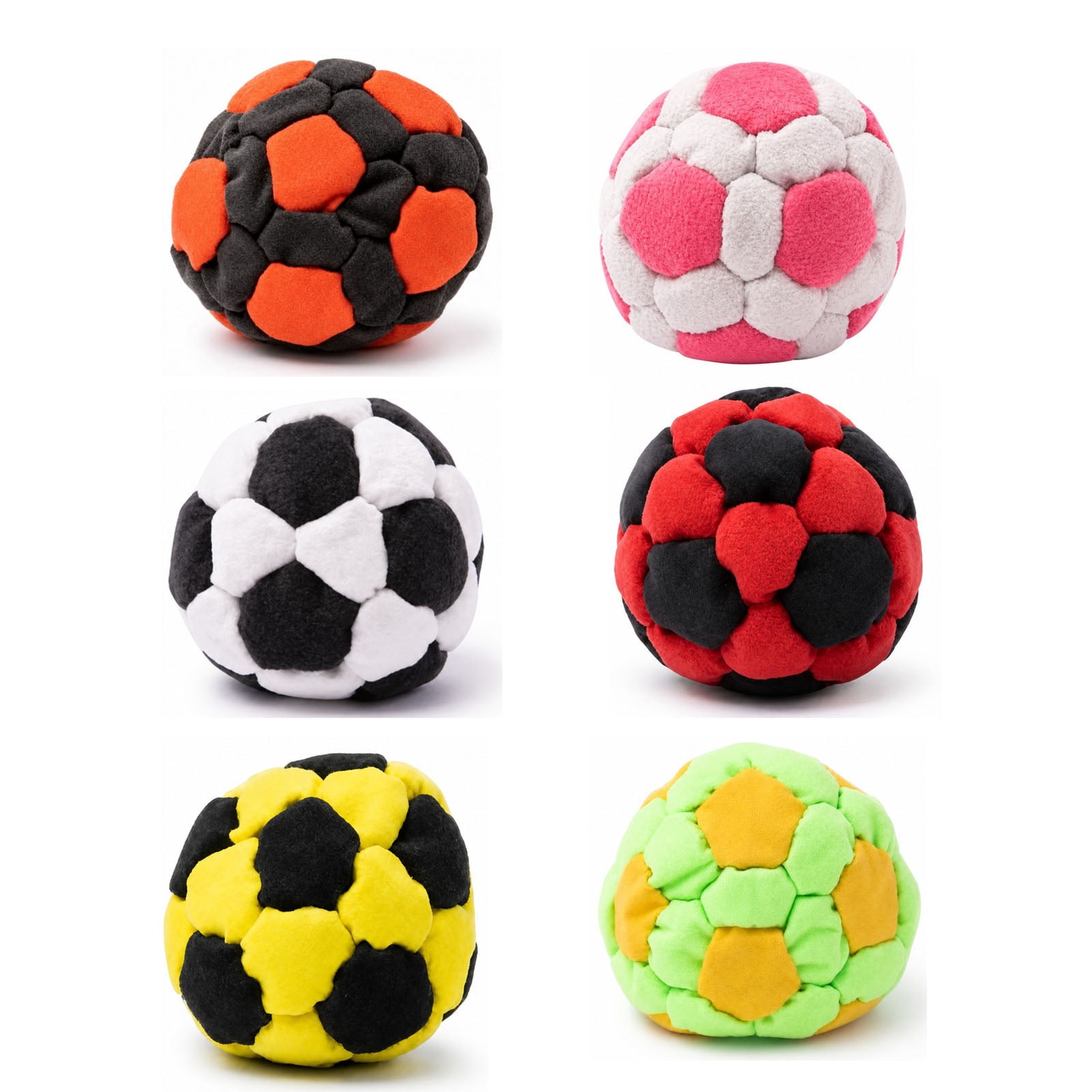 Luckky Hitchhiker 42-Panel Sand Filled Footbag,Sand Filled Premium