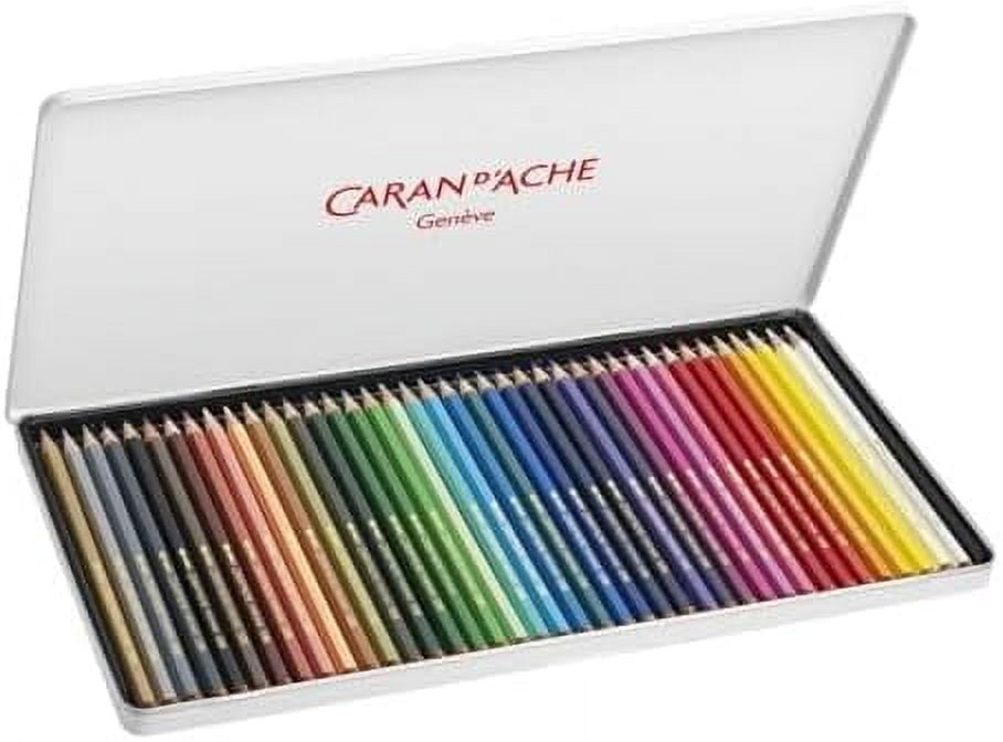 Caran d'Ache, Pablo Permanent Colored Pencils, with Metal