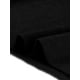 thumbnail image 5 of Vestido Midi para Mujer INSPIRE CHIC con Cuello en V Profundo, Manga Larga tipo Murciélago, Vestido de Suéter Envolvente con Cinturón, Talla XL, Negro, 5 of 6