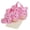 Pink, variant on TeqHome 5Pcs Portable Baby Diaper Bag Tote Durable with Diaper Pad Food Bottle Bag for Mom Dad Travel Daycare Dark Blue