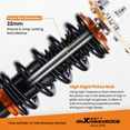 thumbnail image 2 of maXpeedingrods Coilovers for Scion TC 2005-2010, 24 Levels Damper Adjustable Coilovers Suspension Kit, Height Adjustable Shock Absorber Struts, Lowering Kit, Gold, 2 of 10