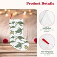 thumbnail image 4 of Rateoe Cute Turtle Print Christmas Stockings,18 Inch Large Christmas Stockings Decoration Ornaments for Holiday Home Fireplace Indoors, 4 of 8