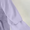 thumbnail image 6 of OGLCCG Girls Muslim Prayer Dress with Hijab Islamic Kids Traditional Eid Flowy Long Dresses Soft Pullover Abaya Clothes 5-14 Years, 6 of 8