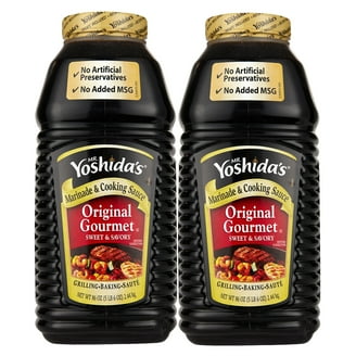 4 pack) Mr. Yoshida's Original Gourmet Sweet Teriyaki Marinade