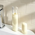 thumbnail image 5 of 2-In-1 Travel Toothbrush Case with Cup, Toothbrush Travel Case, Tooth Brush Case, Toothbrush Holders Travel, Portable Toothbrush Holder, Storage Tube Travel Oral Wash Cup Combo 1Pcs, 5 of 5