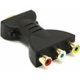 thumbnail image 2 of HDMI macho a 3 RCA hembra convertidor de adaptador de audio y video AV compuesto para TV, 2 of 5
