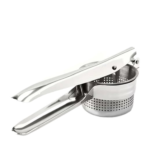 Premium Stainless Steel Potato Masher - Versatile Kitchen Tool for Mashing, Crushing, and Juicing