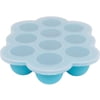 WeeSprout Silicone Baby Food Freezer Tray with Clip-on Lid (Ten 1.5 Ounce Sections)
