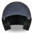 thumbnail image 3 of Champro Sports HX Gamer Baseball Batting Helmet, Medium, Navy, 3 of 5