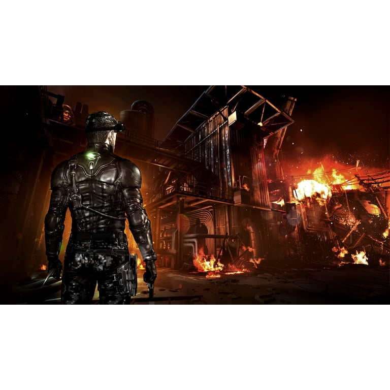 Splinter Cell Blacklist Signature Edition (launch only), Ubisoft