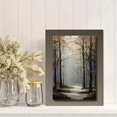 thumbnail image 2 of Qisvanset Autumn Forest Landscape Canvas Wall Art 15.75x11.81 INCHES, 2 of 8