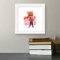 thumbnail image 3 of Gallery Pops Disney Pixar Turning Red - Meilin and Red Panda Mei Wall Art, White Framed Version, 12" x 12", 3 of 5