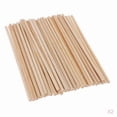 thumbnail image 1 of 100 Varillas de de 6 Pulgadas - 4 Mm, Clavijas de Dura, Clavijas Artesanales para Proyectos de Carpintería, 1 of 9