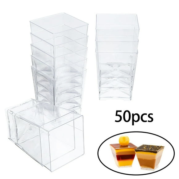 Disposable Plastic Bundt Cake Containers
