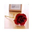 thumbnail image 3 of 24K Gold Foil Rose Flower Galaxy Mother's Day Valentine's Day Gift, 3 of 8