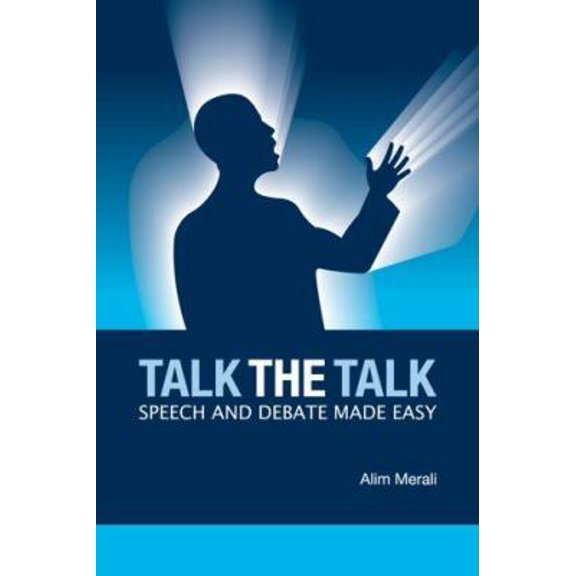 Pre-Owned Talk the Talk: Speech And Debate Made Easy (Hardcover) 0973868201 9780973868203
