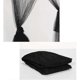thumbnail image 3 of Double Bed Mosquito Net Rectangular Canopy Large Black Single Summer Mosquito Net With 4 Openings, 3 of 5