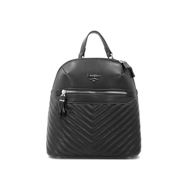 David jones paris black backpack sale
