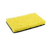Abco Products Green Heavy Duty Scouring Pad/Sponge Combo, Package of 2