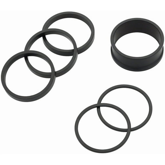 Wolf Tooth Single Speed Spacer Kit - Compatible with any 10 or 11-Speed HG Freehub Body
