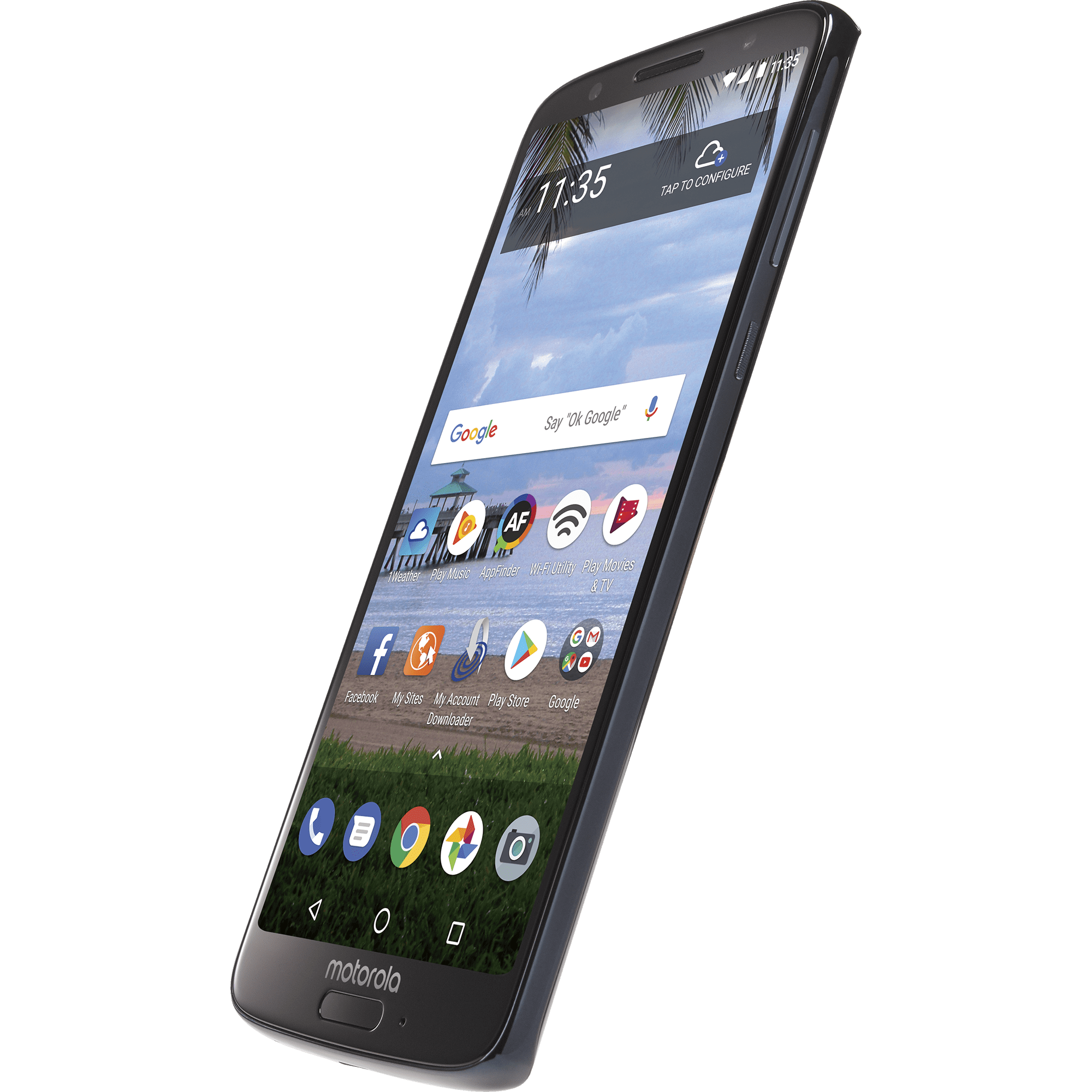 Motorola Moto G6 Straight Talk Prepaid Smartphone, 32GB, 5.7