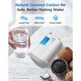 thumbnail image 3 of Waterdrop Replacement for Frigidaire® & Electrolux® WF2CB®, PureSource2®, NGFC 2000, FC100, Kenmore® 9916, EWF2CBPA®, 1004-42-FA Refrigerator Water Filter, 3 Filters, 3 of 10