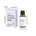 thumbnail image 2 of Kyusrd Outils d'Économies d'Été! Ensemble de 30ml d'Agent de Rénovation en Plastique pour Décoration Intérieure Automobile Agent de Rénovation pour Panneau d'Instruments Polissage Plastique Cuir, 2 of 3