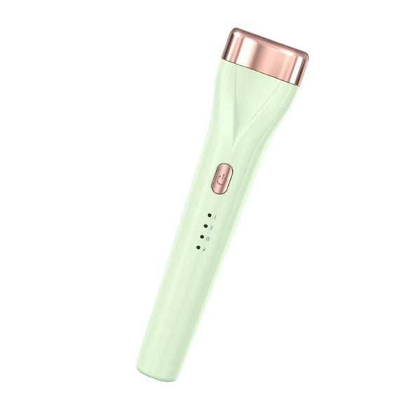 r de pestañas calentado, 3 modos de calentamiento, herramienta de maquillaje de rápido, recargable para Verde