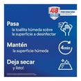 thumbnail image 3 of Toallitas desinfectantes Clorox expert 30 pzas, 3 of 4