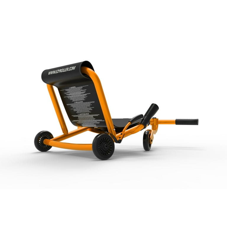 EzyRoller EZ Wiggle Toys - Orange Classic Ultimate Riding