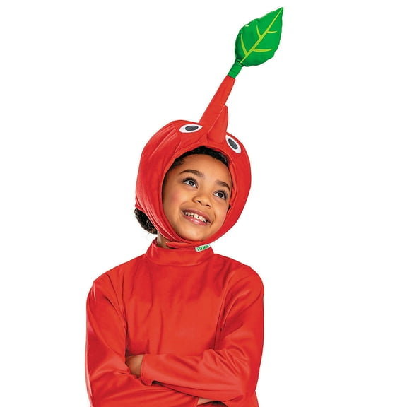 Kids Pikmin Red Pikmin Headpiece Costume Accessory - One Size