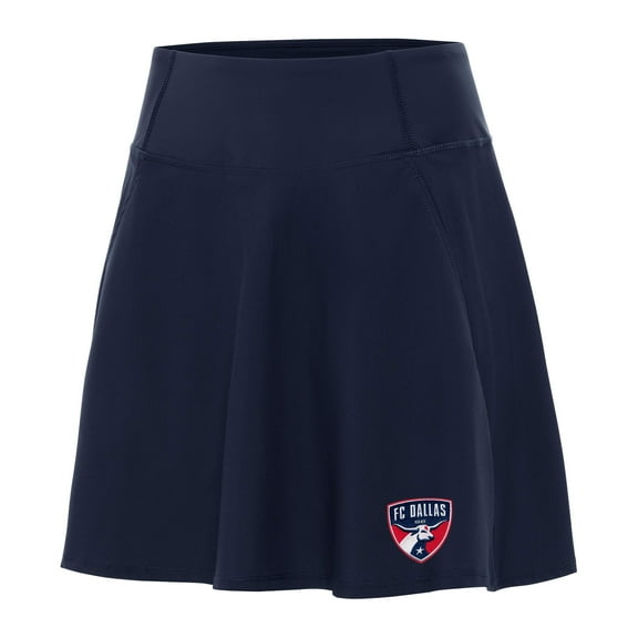 Women's Antigua Navy FC Dallas Chip Skort