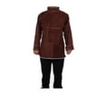 thumbnail image 1 of Welding Apron Anti-flame Long Coat Protective Clothing Apparel Suit Welding Jacket Leather Apron ,Easy to Wear, 1 of 6
