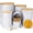 White, variant on Kitchen Storage Containers for Countertop Set of 6,Food Containers with Airtight Lids,Flour and Sugar Storage Containers,Black Canister Set for Coffee and Tea,Farmhouse Kitchen Decor