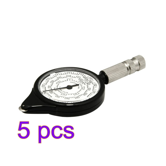 Map Measurer Distance Caculator Compass Hiking Survival Distance Measure Map Reading Compass Wheel