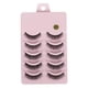thumbnail image 1 of Pestañas postizas naturales Yuyangstore Manga suave L-5 pares, 1 of 8