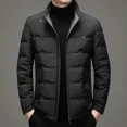 thumbnail image 4 of Chaqueta de plumón ligera para hombre, invierno 2024, nueva chaqueta gruesa de plumón de pato cálida, abrigo rojo ligero informal de lujo, ropa, 4 of 5
