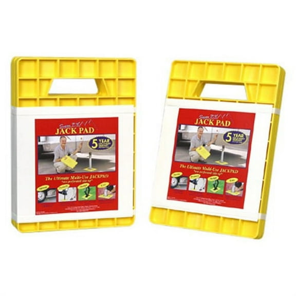 Ap Products 007-27257 Super Jack Pads - Set Of 2