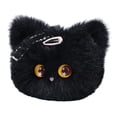 thumbnail image 3 of Costeo de llavero de gato de felpa, llavero de peluche linda decoración del hogar muñeca portátil, colgante de bolsas para niñas, adolescentes, regalo Marrón negro, 3 of 9