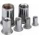 thumbnail image 1 of 165 Stainless Steel Rivet Nut, Nut Tool Flat Threaded Head Rivet Banmo, 1 of 2