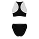 thumbnail image 4 of Traje de baño de una pieza para mujer Traje de baño de una pieza de color sólido para mujer Traje de baño de bikini de moda con cuello en V Traje de baño de moda de playa para mujer Trajes de baño de, 4 of 9